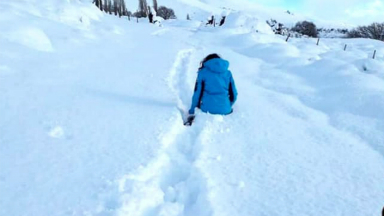 Médica cordobesa salvó a un niño en medio de un temporal