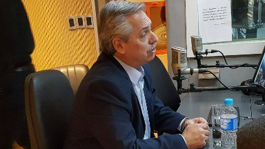 Mario Pereyra defendió el reportaje con Alberto Fernández