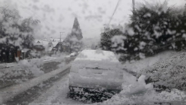 AUDIO: Complicaciones en Bariloche por intensas nevadas