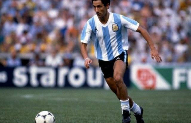 FOTO: Osvaldo Ardiles fue campeón mundial con la Selección en 1978.
