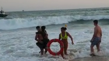 AUDIO: Una argentina rescató del mar a un niño en Palma de Mallorca