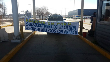 AUDIO: Aduaneros chilenos levantaron el paro iniciado el jueves
