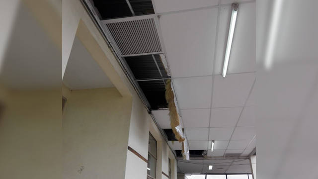 FOTO: Unas 20 escuelas rosarinas tienen problemas de calefacción