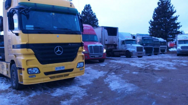 AUDIO: Camioneros llevan más de 5 días varados en la Ruta 40