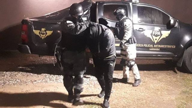 FOTO: Un policía integraba una organización narco en Alta Gracia