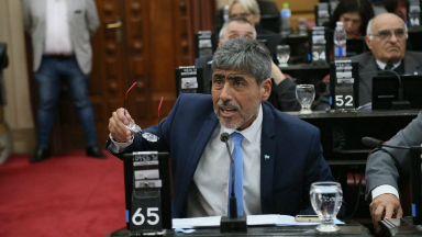 AUDIO: Quinteros criticó la candidatura de Mondino a Anticorrupción