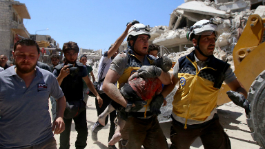 AUDIO: Siria: Al menos 43 muertos por un supuesto bombardeo ruso
