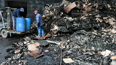 AUDIO: El mayor frigorífico de Mendoza perdió todo en el incendio