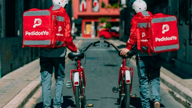 Repartidores en blanco eran los de antes