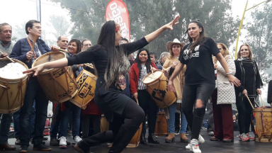 Santiago del Estero celebró la Marcha de los Bombos