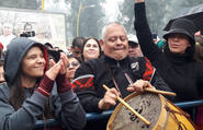 Santiago del Estero celebró la Marcha de los Bombos
