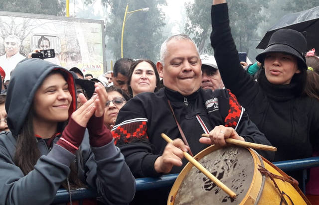 Santiago del Estero celebró la Marcha de los Bombos