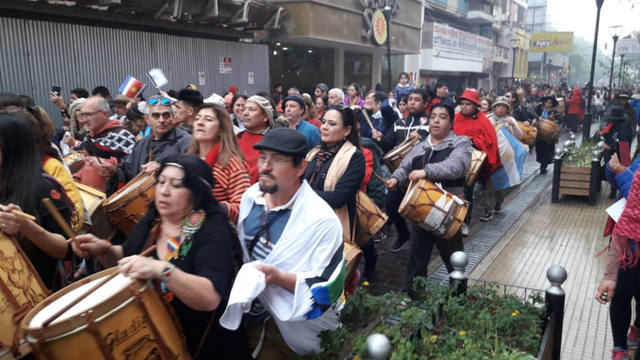 Santiago del Estero celebró la Marcha de los Bombos