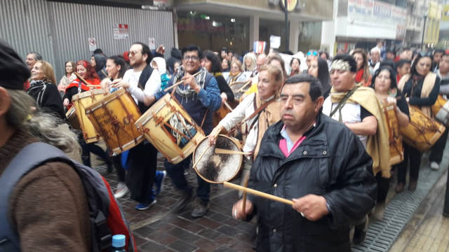 Santiago del Estero celebró la Marcha de los Bombos