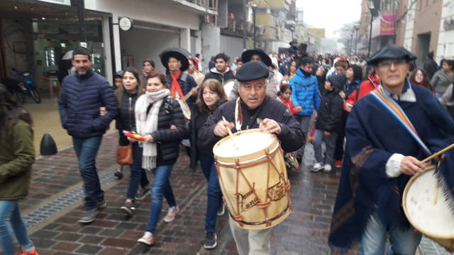 Santiago del Estero celebró la Marcha de los Bombos