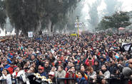 Santiago del Estero celebró la Marcha de los Bombos