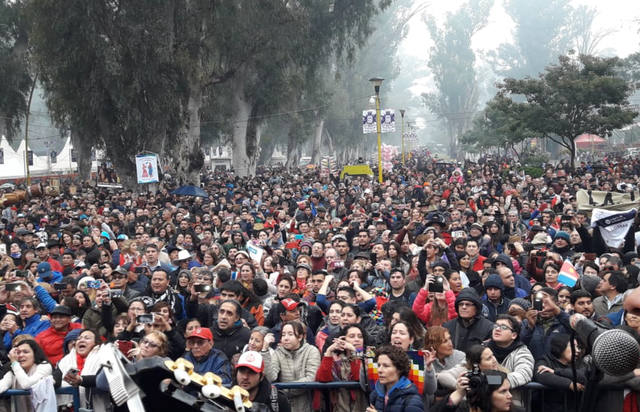 Santiago del Estero celebró la Marcha de los Bombos