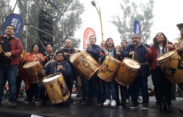 Santiago del Estero celebró la Marcha de los Bombos