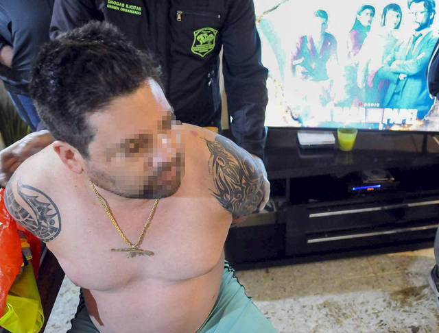 Detuvieron a una banda narco que idolatraba a Pablo Escobar