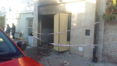 AUDIO: Explotó una garrafa en una casa en la ciudad de Córdoba