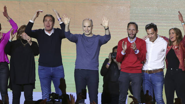 FOTO: Contundente victoria de Rodríguez Larreta en Capital Federal