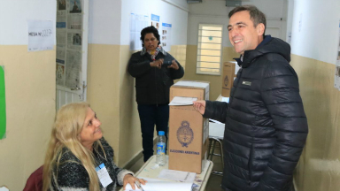 AUDIO: Ramón Mestre votó y habló de su futuro después de diciembre
