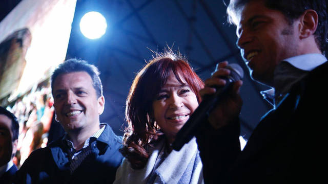 FOTO: CFK, sobre Massa: 