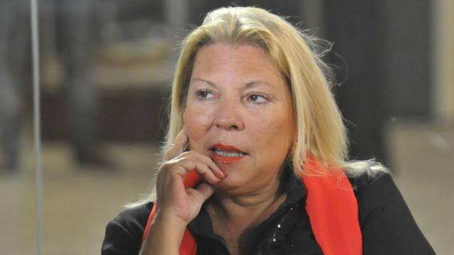 Elisa Carrió: