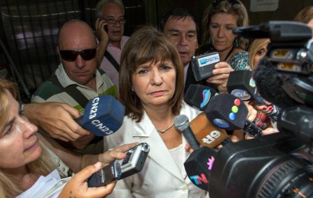 FOTO: Patricia Bullrich contó una conversación que tuvo con Alberto Nisman.