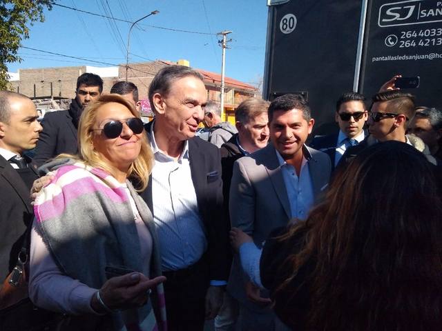 Pichetto en San Juan: