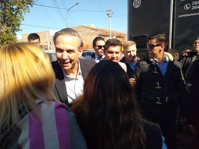 Pichetto en San Juan: