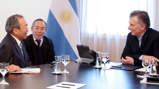FOTO: Toyota trasladará de Japón a Argentina su división regional