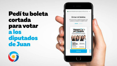 AUDIO: La app de Hacemos por Córdoba violaba el secreto del voto