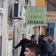 Visita sorpresa de Macri a un bar de un pueblo santafesino