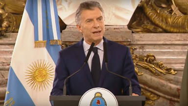 AUDIO: Macri homenajeó a los caídos de las fuerzas de seguridad
