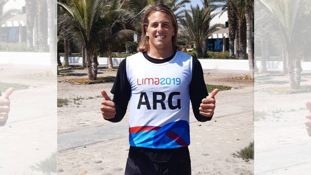 Bautista Saubidet Birkner le dio el 21º oro a Argentina