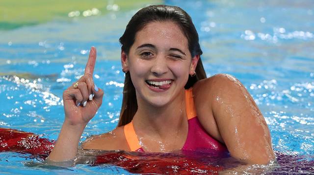 Delfina Pignatiello imparable: se llevó el oro en 800 metros