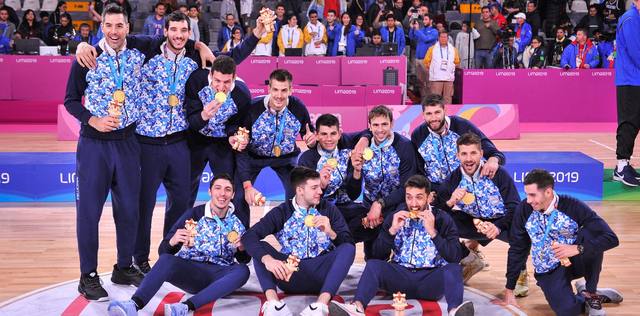 FOTO: Argentina conquistó el oro en básquet después de 24 años