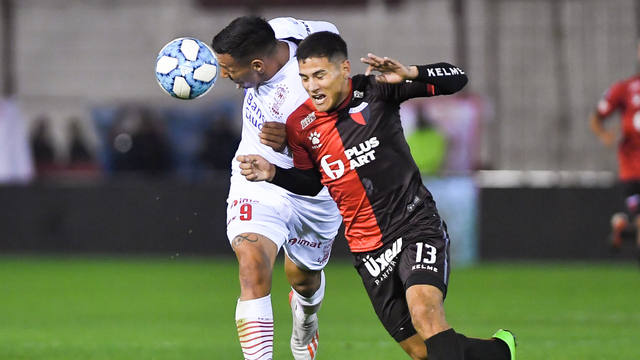 Colón no pudo con Huracán y sumó su segundo traspié al hilo