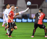 Colón no pudo con Huracán y sumó su segundo traspié al hilo