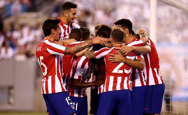 FOTO: Atlético Madrid aplastó 7-3 al Real en un clásico memorable