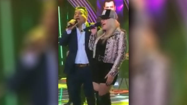 More Rial sorprendió cantando en Pasión de Sábado