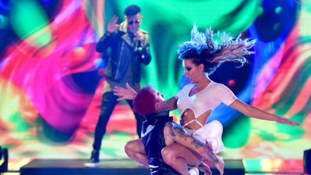 Jean Carlos llenó de mambo y cuarteto la noche de ShowMatch