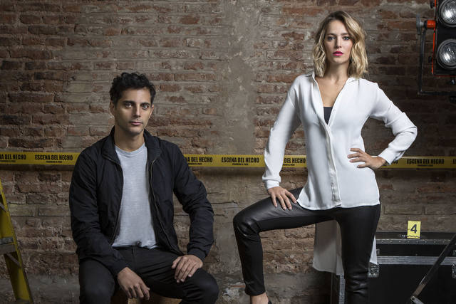 Lopilato y Furriel comenzaron a rodar 