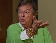 Cibrián sufrió una fractura de nariz.