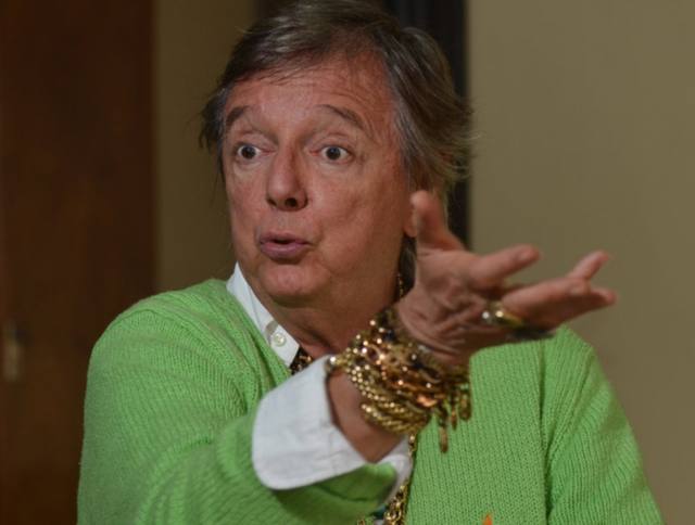 Cibrián sufrió una fractura de nariz.