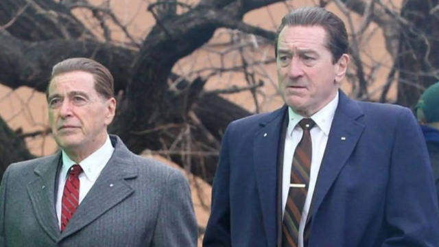 Scorsese desembarca en Netflix con un elenco de lujo