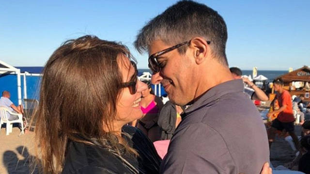 Las fotos de las vacaciones de Dupláa y Echarri en Mallorca