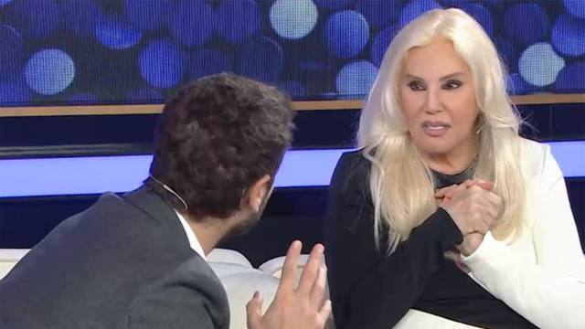 La divertida escena de Susana Giménez con Nico Furtado