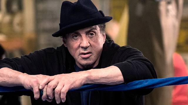 FOTO: Stallone anunció que trabaja en una serie de Rocky Balboa
